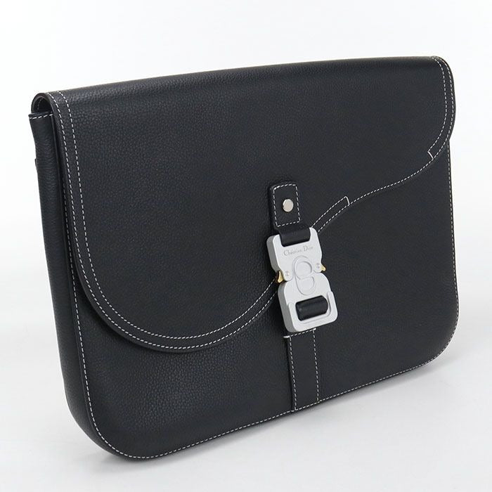 Dior Saddle Clutch Bag Cuff