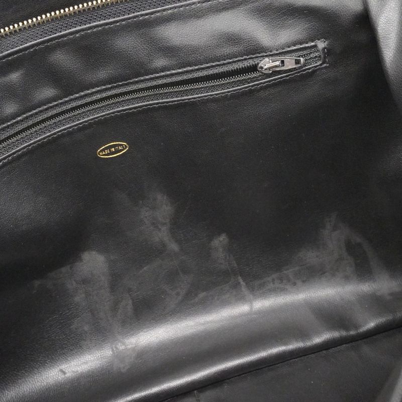 Chanel Shoulder Bag Matelasse Lambskin Black Gold Hardware Women