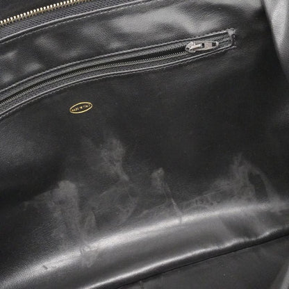 Chanel Shoulder Bag Matelasse Lambskin Black Gold Hardware Women