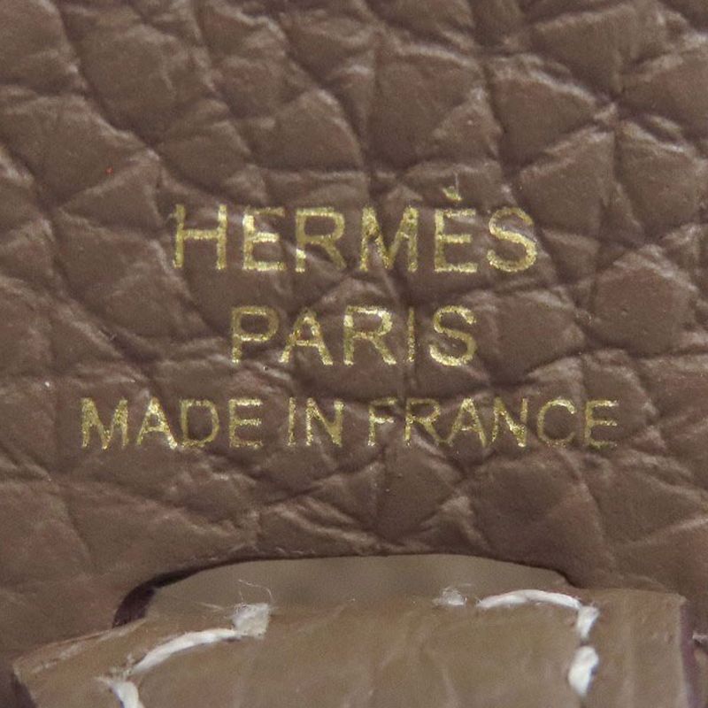 Hermes Evelyn Amazon Etape Gold Hardware Shoulder Bag Taurillon Women