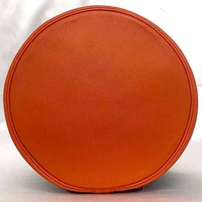 Hermes Drawstring Bag Soicourt 22 Blue Brides De