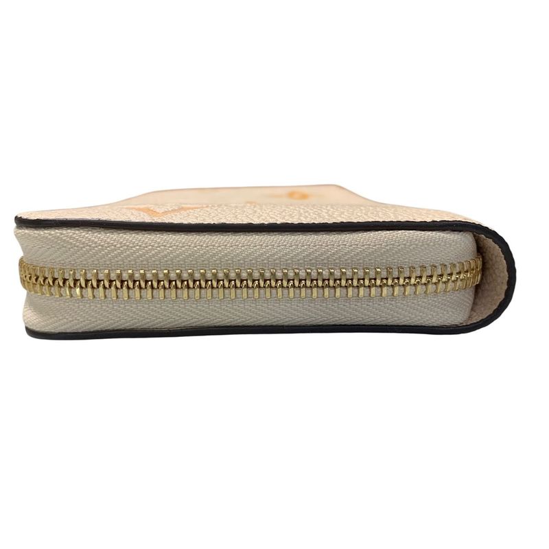 3222 Louis Vuitton By The Pool Monogram Empreinte Zippy Wallet M80402 Cles