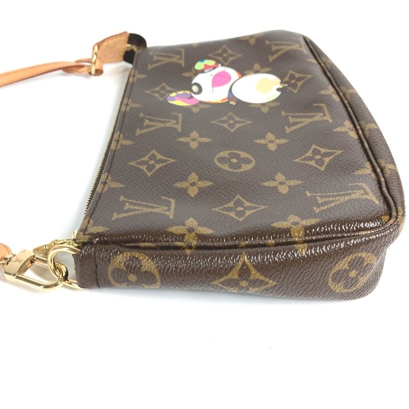 Louis Vuitton Shoulder Bag Pochette Accessoire M51981 Monogram Canvas Brown