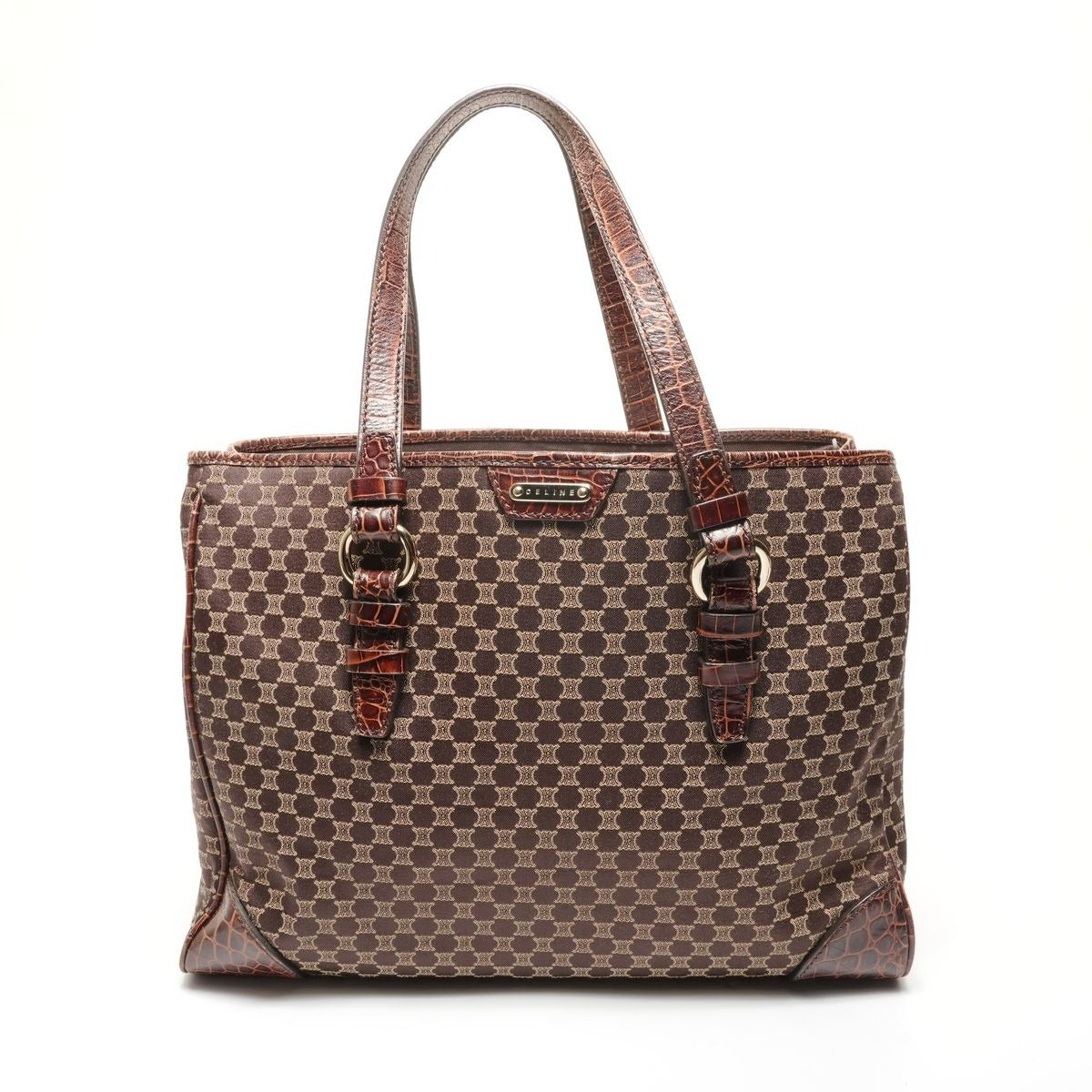 Celine Tote Macadam Canvas
