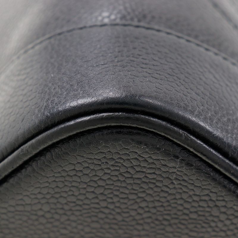 Chanel Vanity A01998 Caviar Skin Ladies Handbag