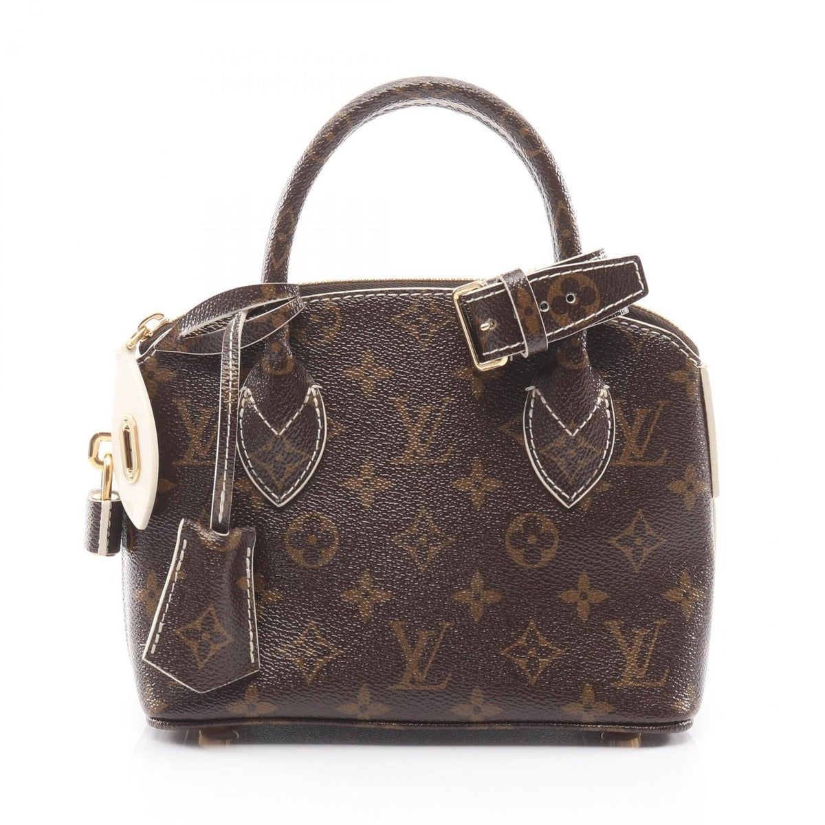 Louis Vuitton Handbag Lockit BB Canvas