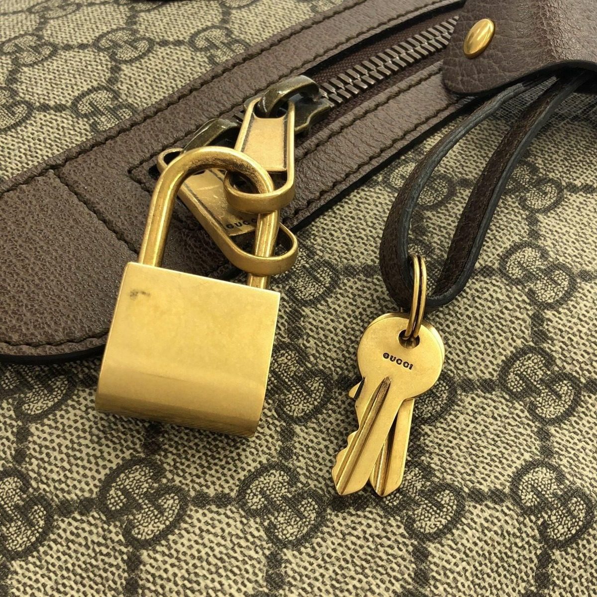 Gucci Savoy Boston Bag — view 5