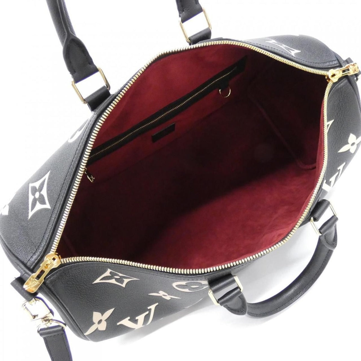 Louis Vuitton Bicolor Monogram Empreinte Keepall Bandouliere 45 cm — view 6