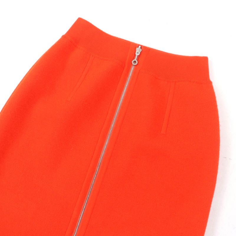 Hermes 23AW 3h2300d2 Cashmere Blend Silver Hardware Reversible Bias H Pattern/no