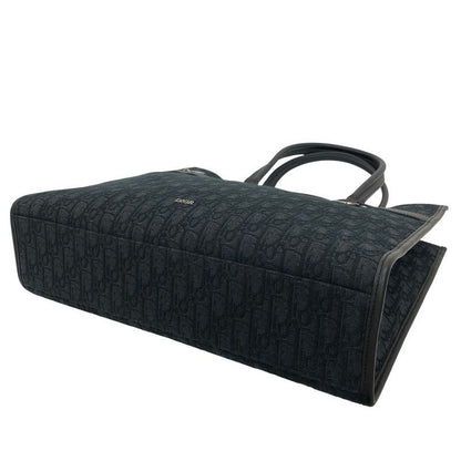 Christian Dior Safari Tote Bag Oblique Canvas