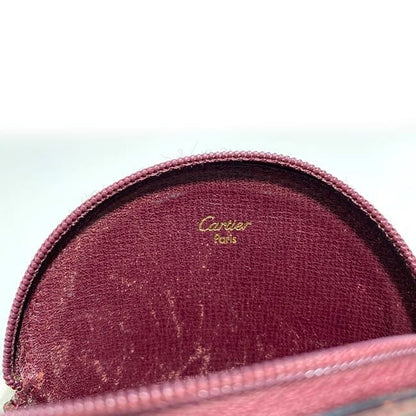 Cartier Coin Case Ec21144 Bordeaux Must