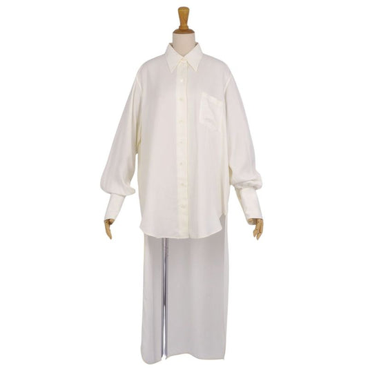 Celine Phoebe Period Shirt Blouse Long Sleeve Long