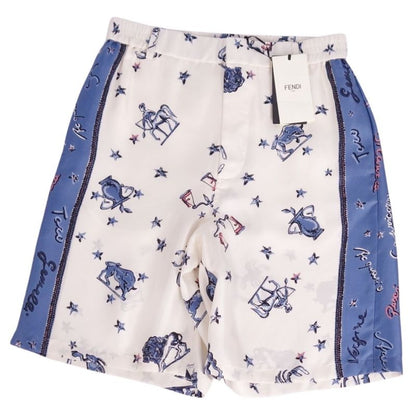 Fendi Pants 2023 Shorts In All-over Silk