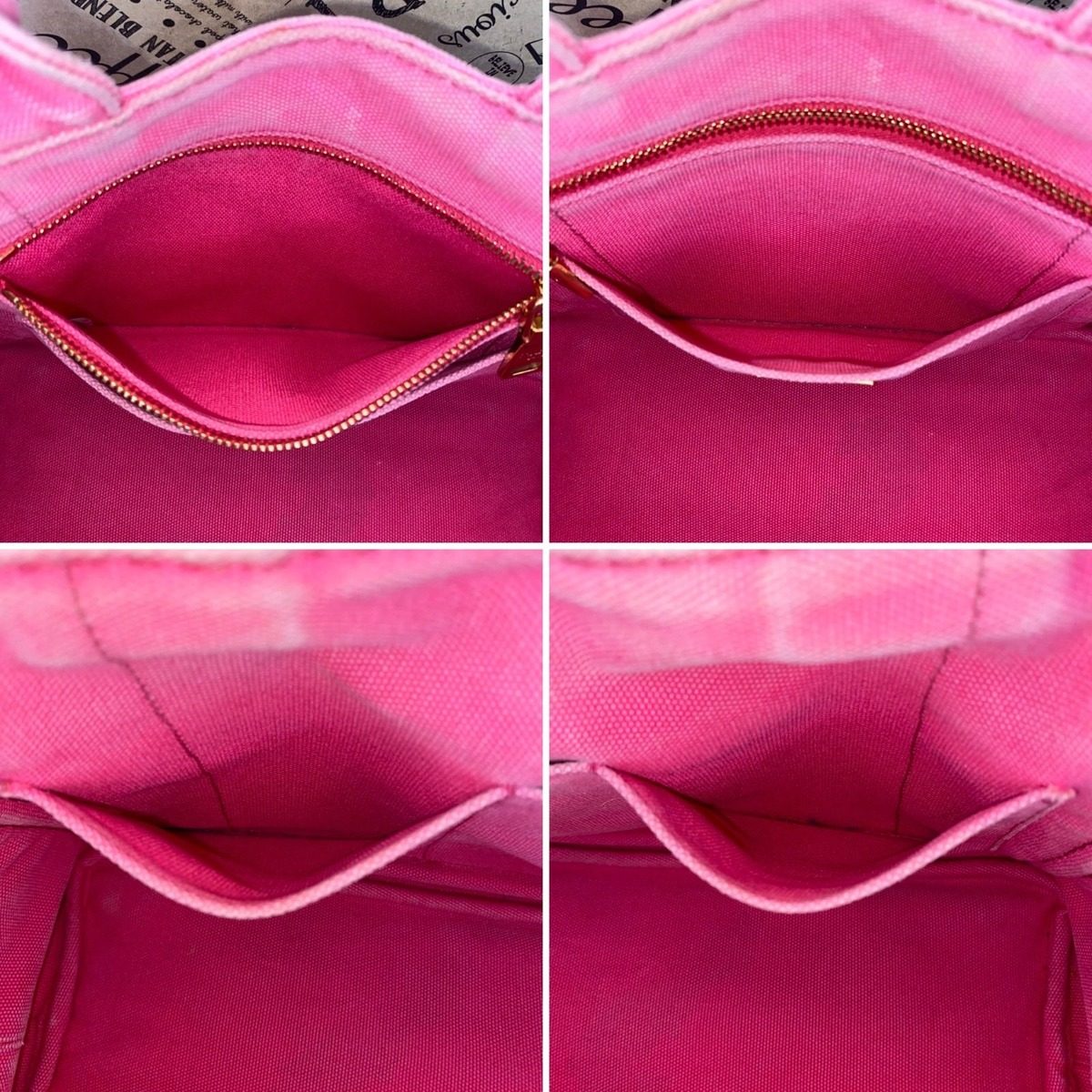 Prada Shoulder Bag Canapa Pink — view 10