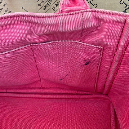 Prada Shoulder Bag Canapa Pink — view 14