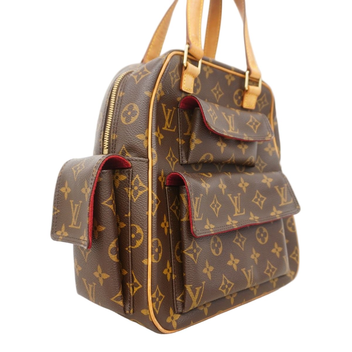 Louis Vuitton Handbag Monogram Eccentricity Brown — view 2