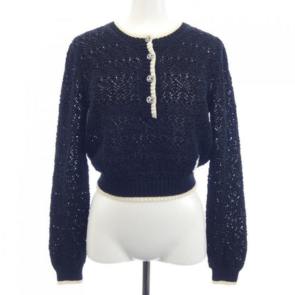 Chanel Knit Sweater Black