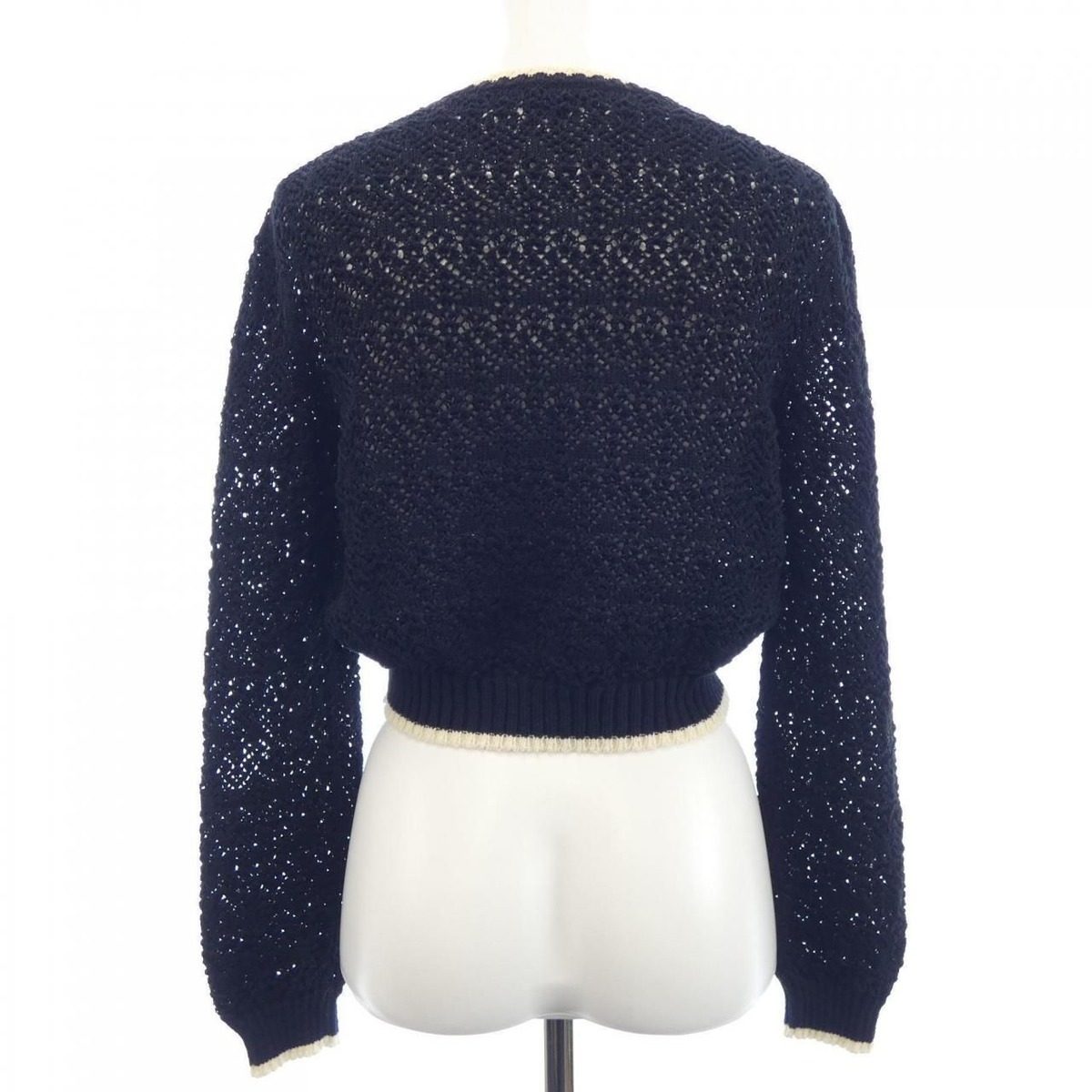 Chanel Knit Sweater Black — view 2