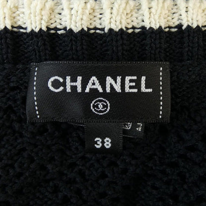 Chanel Knit Sweater Black — view 5