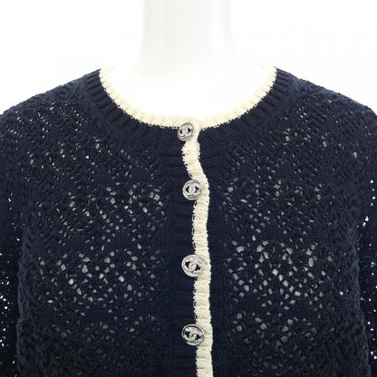 Chanel Knit Sweater Black — view 6