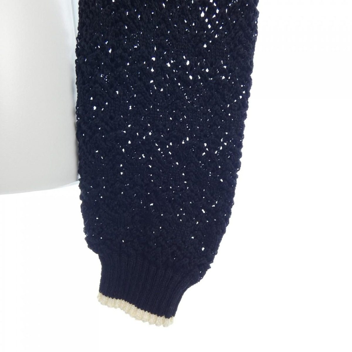 Chanel Knit Sweater Black — view 7