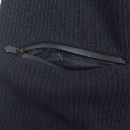 Hermes Wool Cashmere H Logo City Pocket Knit Scarf Stole — view 5
