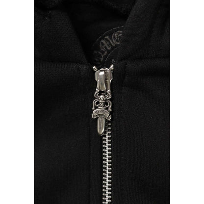 Chrome Hearts Sweatshirt HD Zip Arm Logo Zip Up Hoodie — view 3