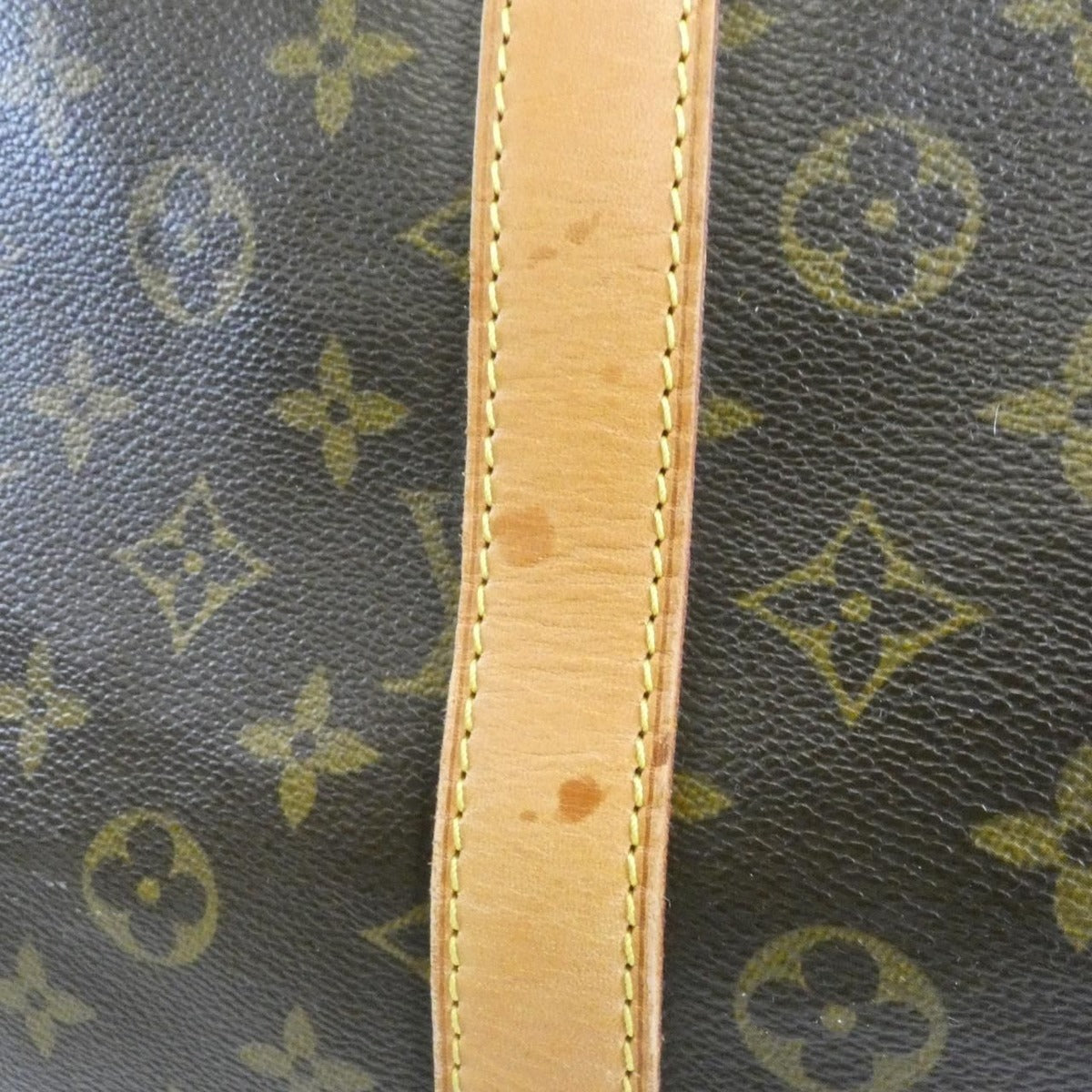 Louis Vuitton Monogram Keepall Boston Bag — view 4