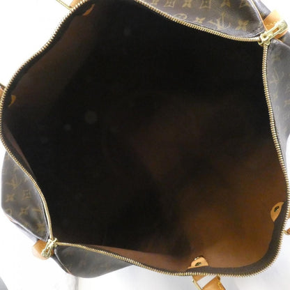 Louis Vuitton Monogram Keepall Boston Bag — view 8