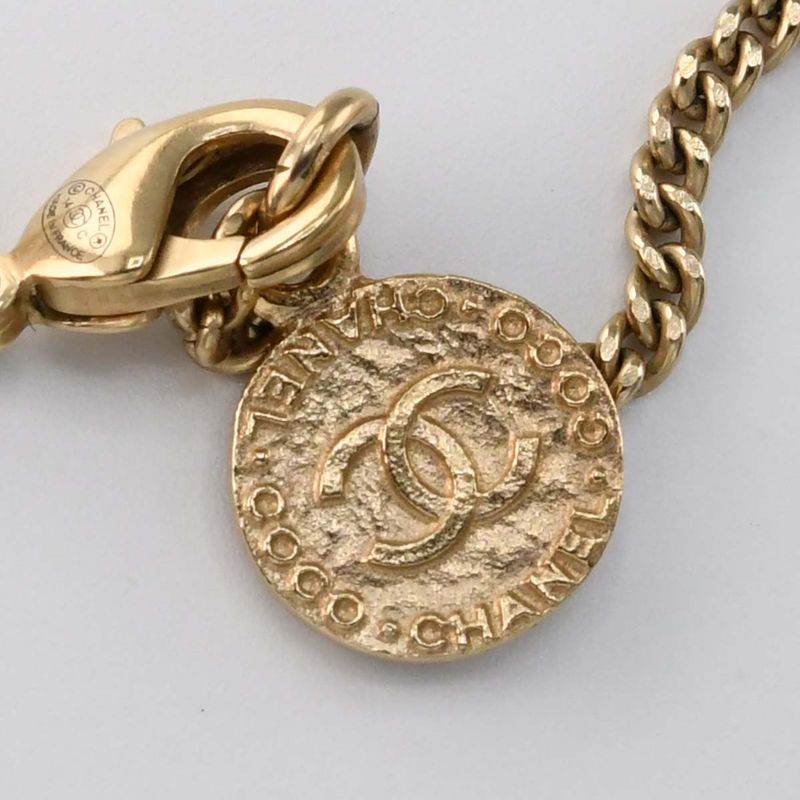 Chanel Necklace 2014 Limited Cruise Collection 100th Anniversary Coco Mark