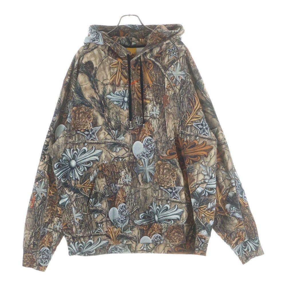Chrome Hearts Nocta Drake Hoodie Nike Back Shoe Print Pullover Sweatshirt