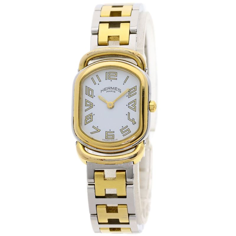 Hermes Ra1240 Rallye Watch SS Ssxgp Ladies