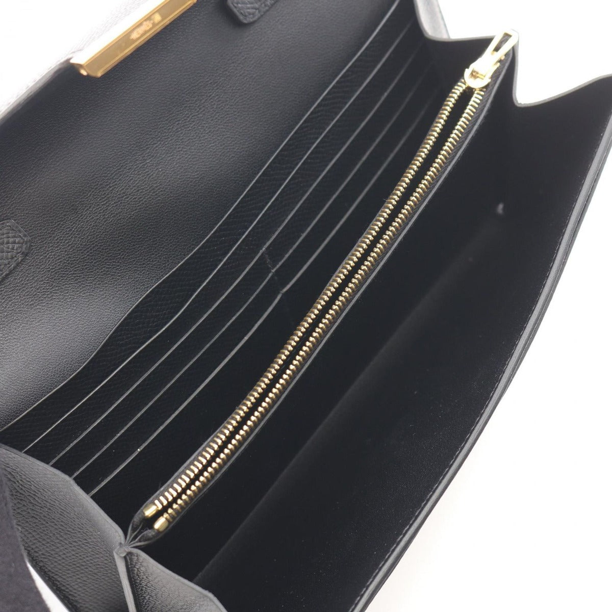 Hermes Shoulder Bag Constance Long to Go Black Leather — view 3