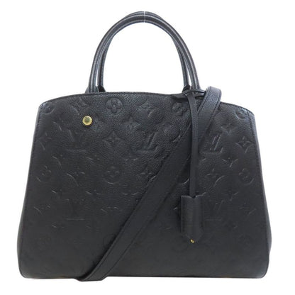 Louis Vuitton M41048 Montaigne MM Handbag Empreinte Women