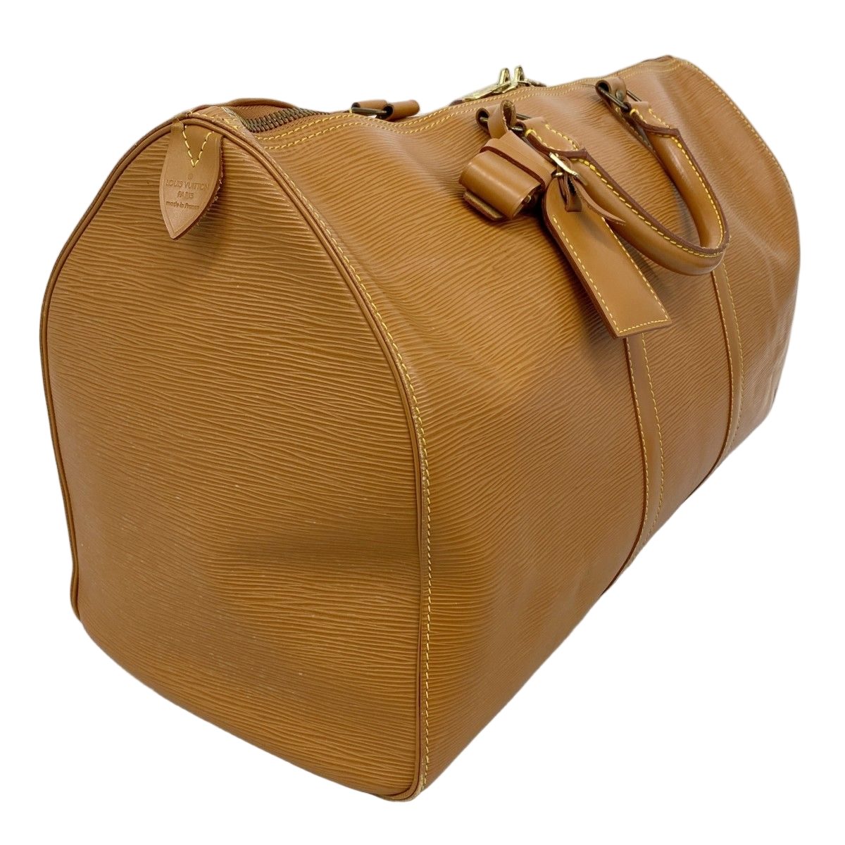 Louis Vuitton Boston Bag Epi Keepall 50 Cipango Gold — view 2