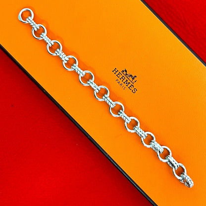 Hermes Vintage Chain Bracelet Bangle