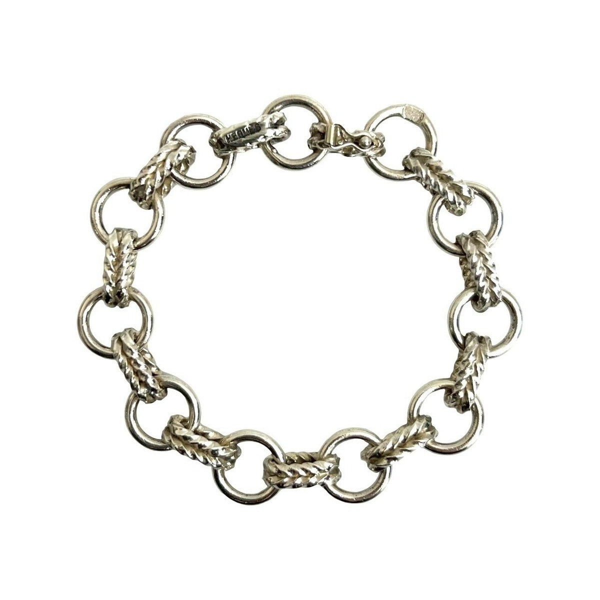 Hermes Vintage Chain Bracelet Bangle — view 3