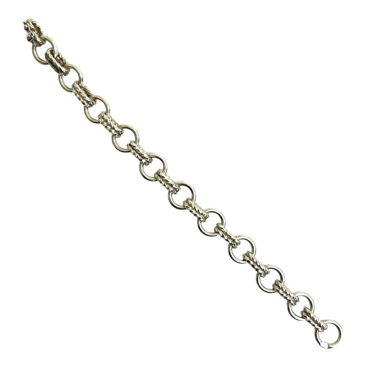 Hermes Vintage Chain Bracelet Bangle — view 4