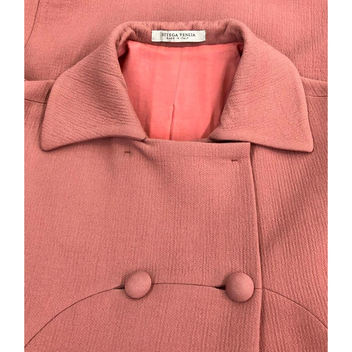 Bottega Veneta Double Button Volume Coat 40 — view 8