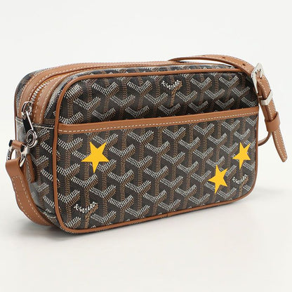 Goyard Cupveil PM Bag Crossbody Shoulder Bag Goyard Din Canvas Scuff Deuce
