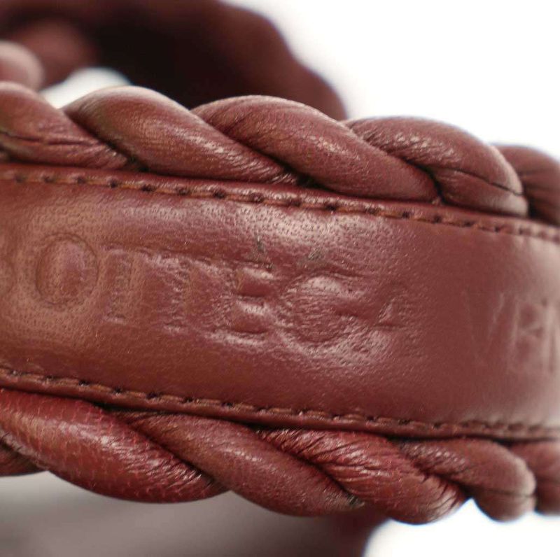 Bottega Veneta Jack Flat Sandals Barolo 35