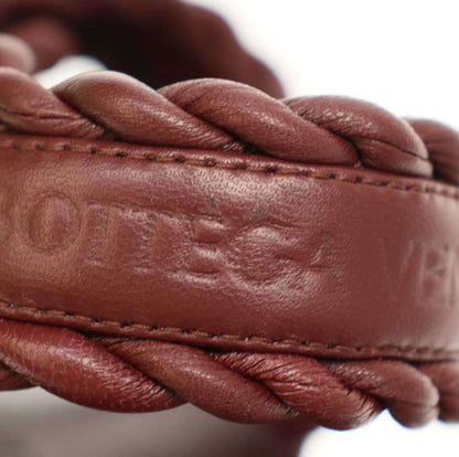 Bottega Veneta Jack Flat Sandals Barolo 35