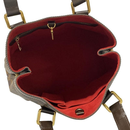 Louis Vuitton Damier Hampstead PM N51205 Ebène Handbag