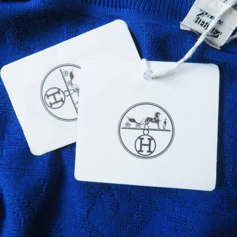 Hermes 2024 4e2730dc Nausa Silk Cotton Chaine D'ancre Allover Chaine D'ancre