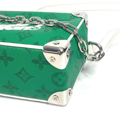 Louis Vuitton Shoulder Bag Mini Soft Trunk M80816 Monogram Canvas Green