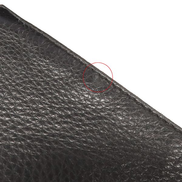 Christian Dior Shoulder Bag Trotter Leather Jacquard Black and Navy Silver