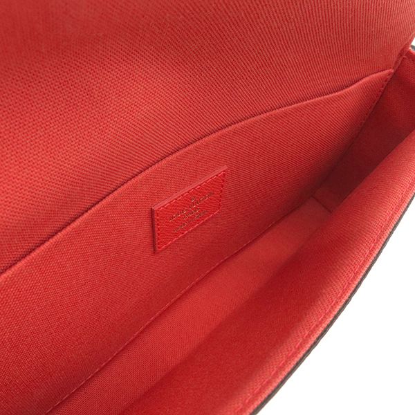 Louis Vuitton Chain Wallet Pochette Felicie Monogram Canvas Monogram Gold