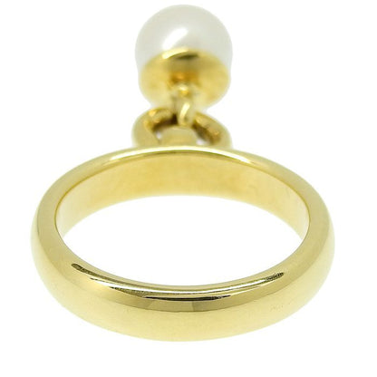 Tiffany & Co Tiffany & Co Doornock Pearl Ring 18K Yellow Gold 750 Yellow Gold