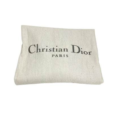 Dior/christian Dior Handbag Lady Dior Large Bag Black Leather