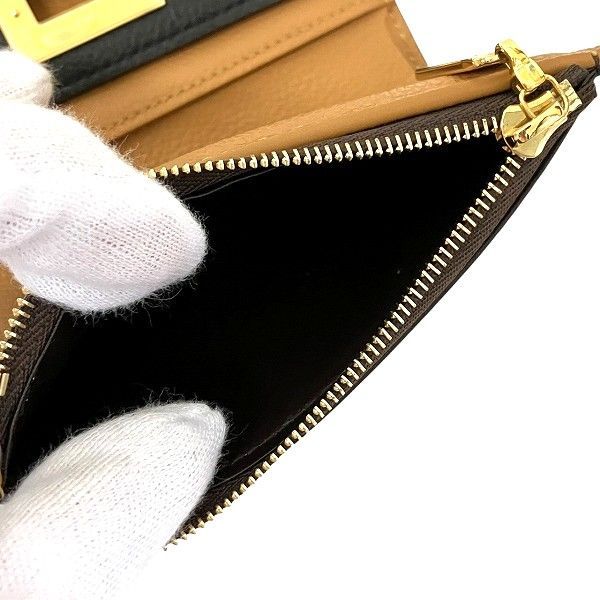 Louis Vuitton Monogram Portefeuille Victorine M82640 Trifold Wallet For Women